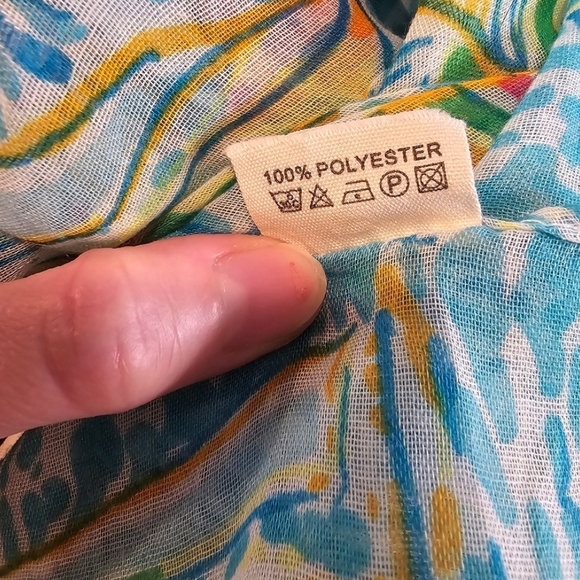 inspired lilly scarf - Picture 3 of 3